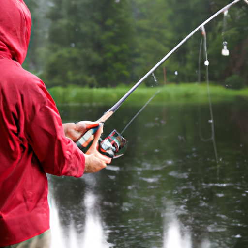 Beginner Tips For Fishing In Rain: Making The Best Of Wet Conditions.