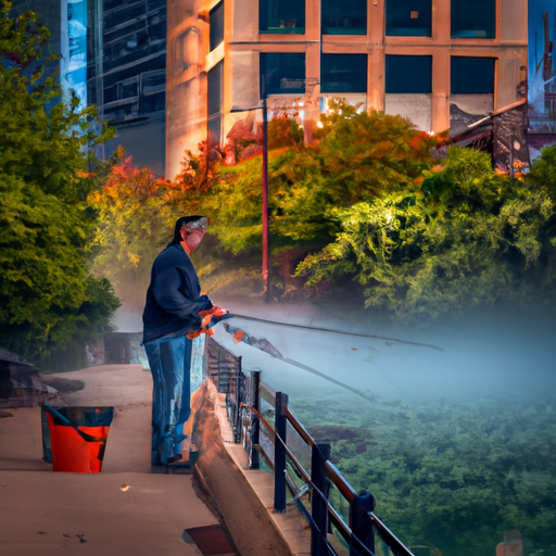 Urban Fishing: Tips For Newbies In The City.